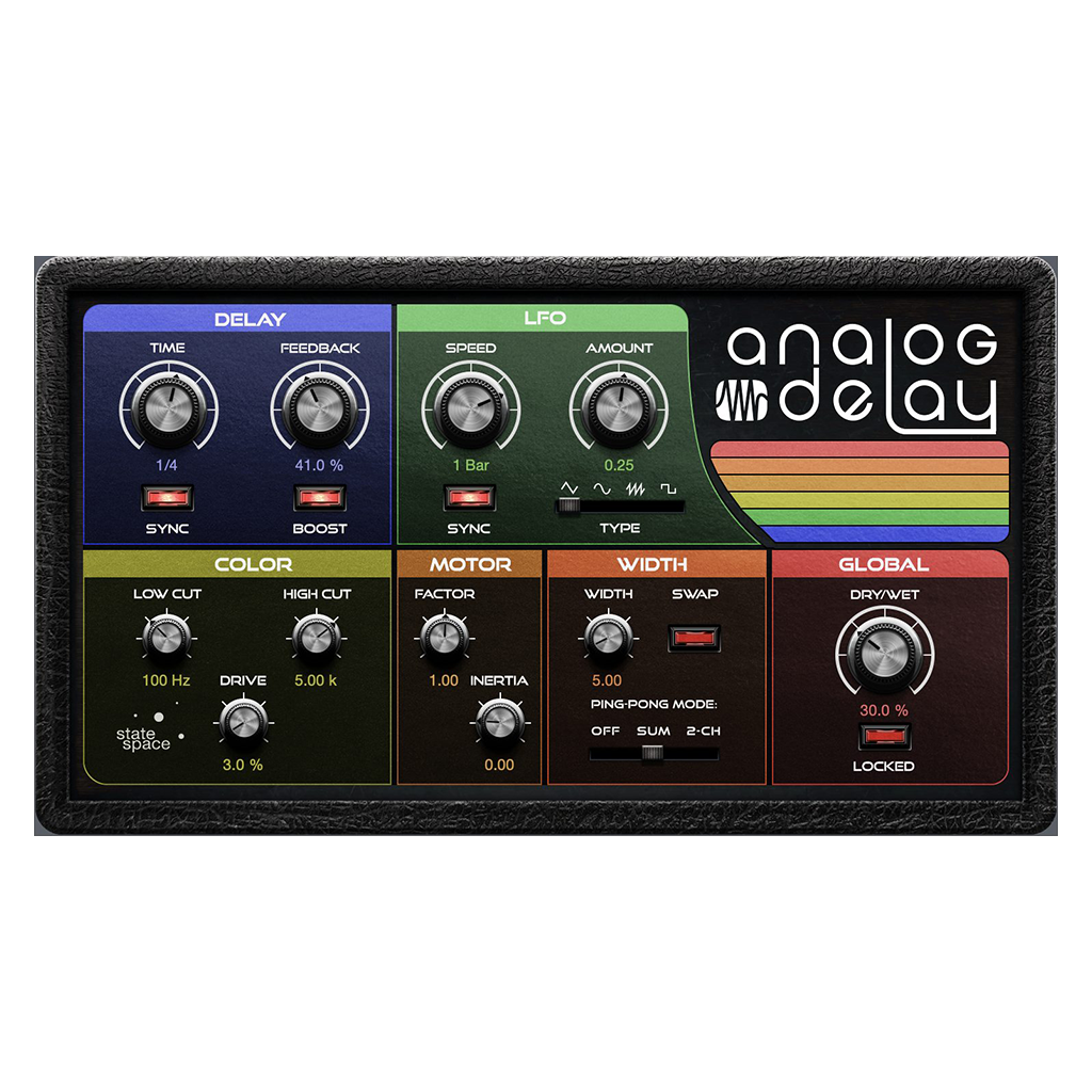 Analog Delay DL版 | Music EcoSystems STORE